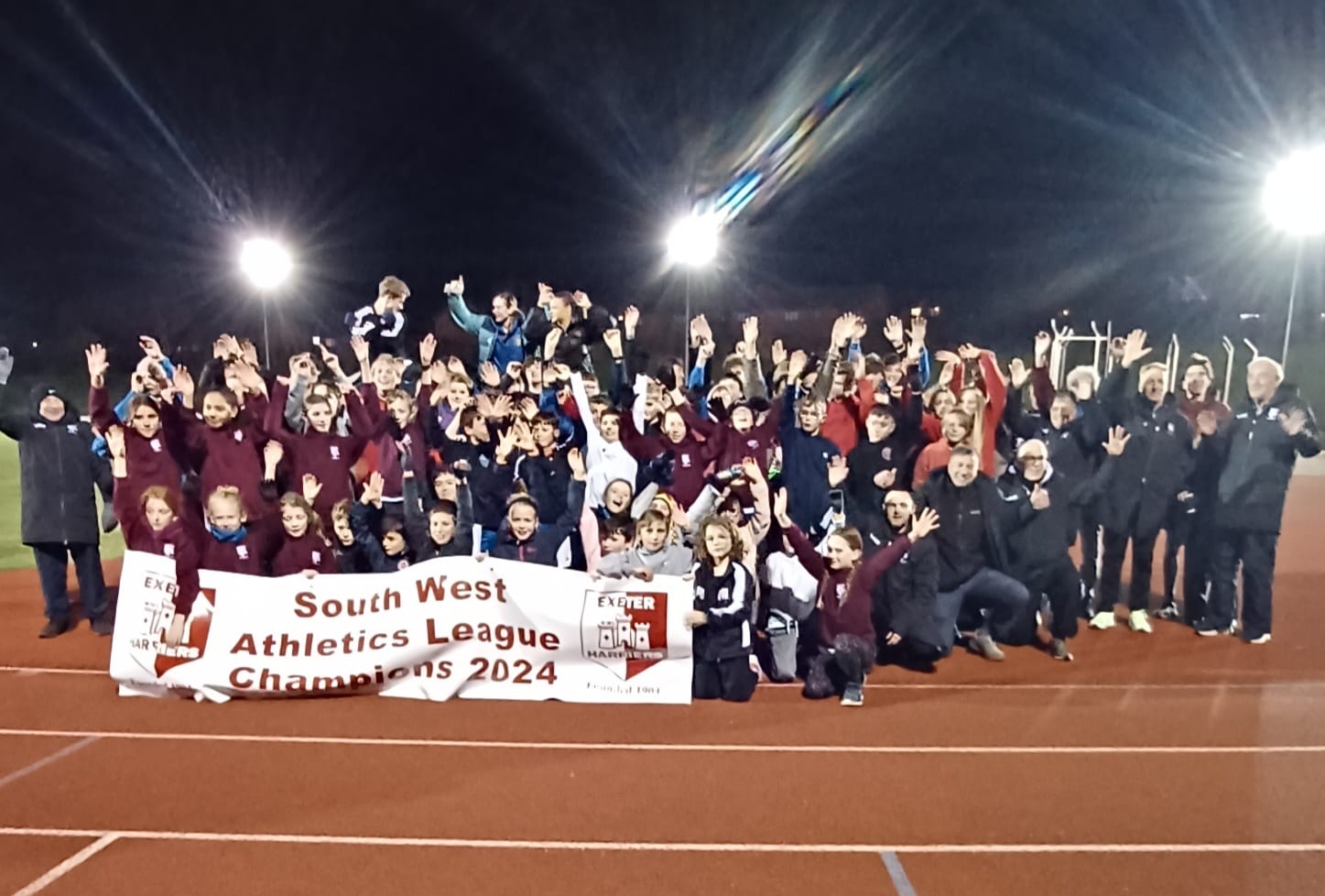 South West Athletics League Champions 2024