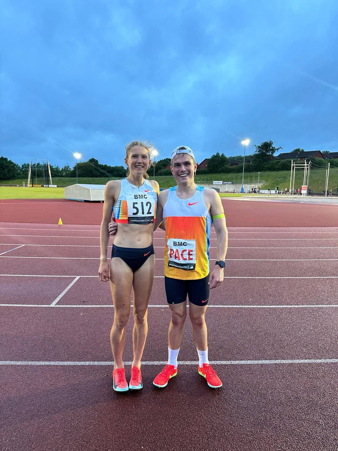 Fantastic running at the BMC at Harriers