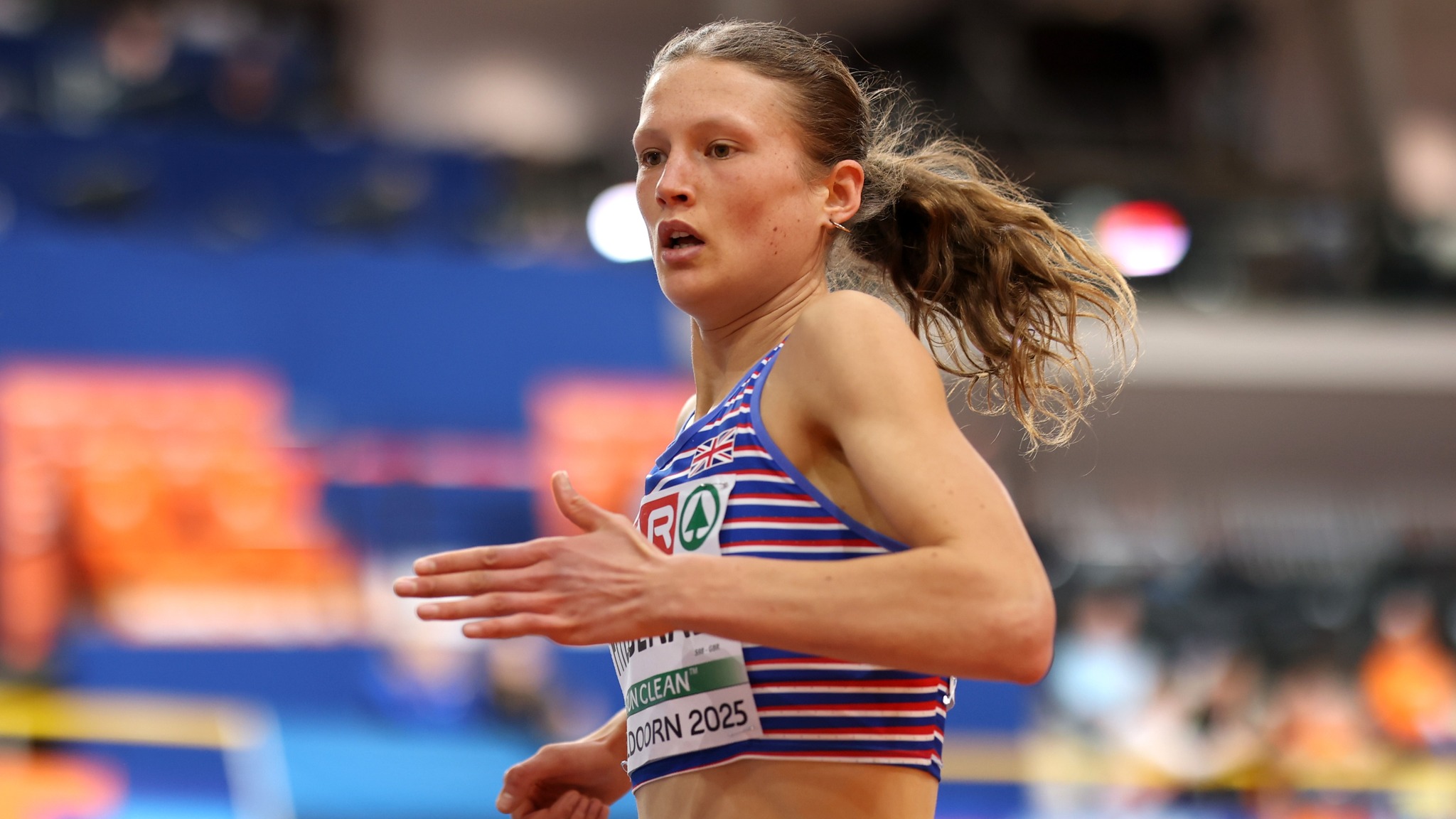 Innes Fitzgerald Sparkles in Diamond League Debut